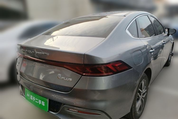 Used BYD Qin PLUS 2021 DM-i 120KM Prestige Model Rear Right 45 Deg