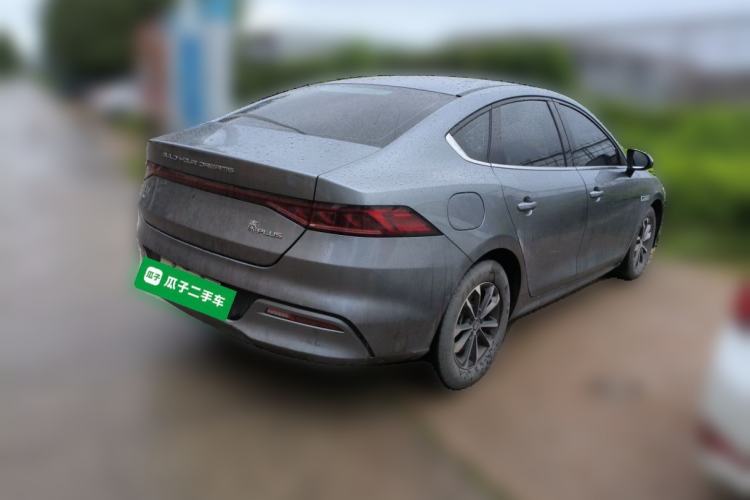 Used BYD Qin PLUS 2021 DM-i 55KM Prestige Model Rear Right 45 Deg