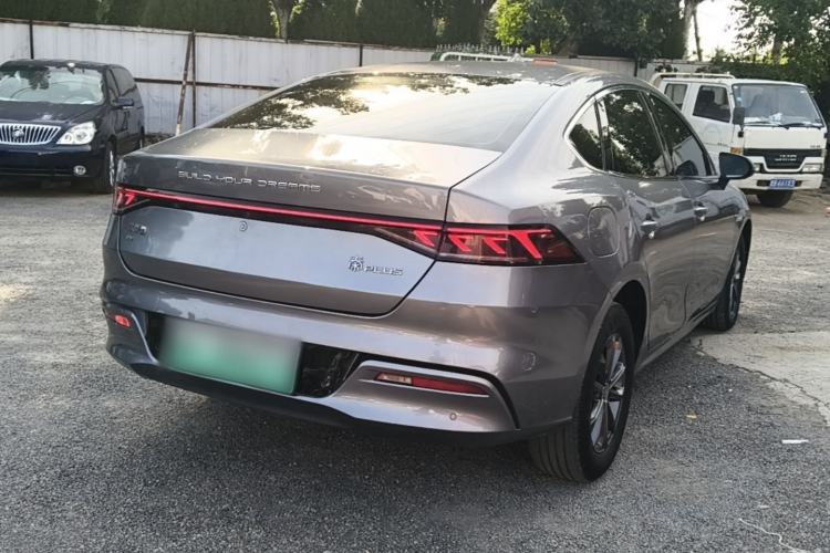 Used BYD Qin PLUS 2021 EV 400KM Leading Comfort Edition Rear Right 45 Deg