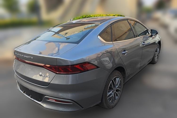 Used BYD Qin PLUS 2021 DM-i 120KM Prestige Model Rear Right 45 Deg