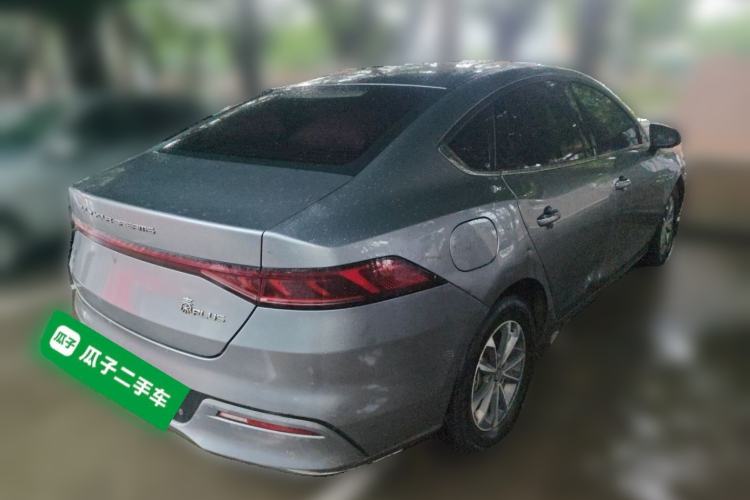 Used BYD Qin PLUS 2021 DM-i 55KM Prestige Model Rear Right 45 Deg