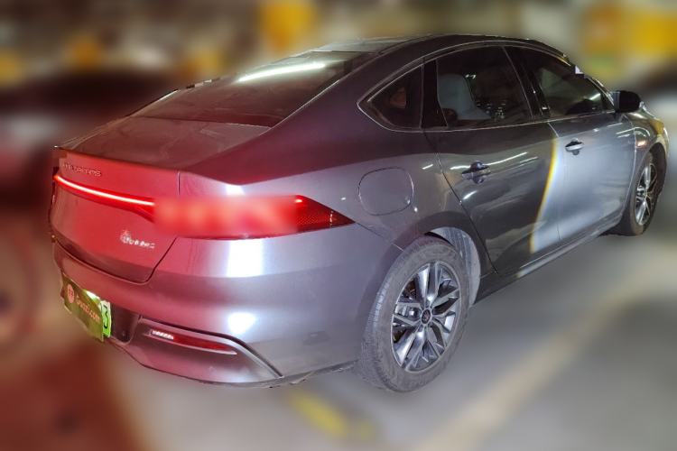 Used BYD Qin PLUS 2021 EV 500KM Premium Model Rear Right 45 Deg