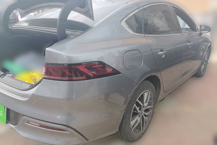 Used BYD Qin PLUS 2021 EV 400KM Luxury Model Rear Right 45 Deg