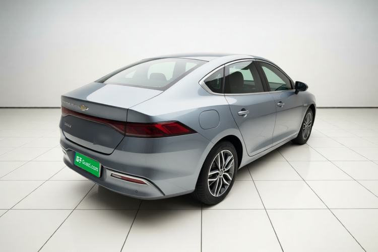 Used BYD Qin PLUS 2021 DM-i 55KM Flagship Model Rear Right 45 Deg