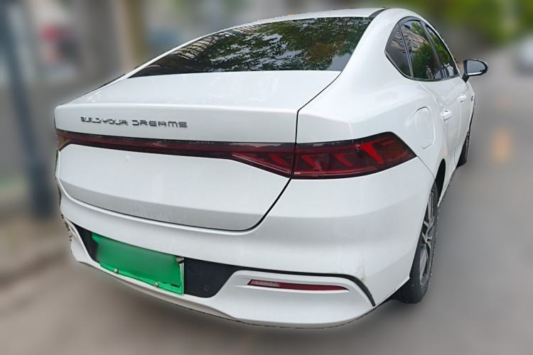 Used BYD Qin PLUS 2021 DM-i 120KM Prestige Model Rear Right 45 Deg