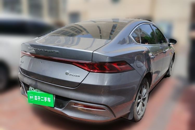 Used BYD Qin PLUS 2021 EV 420KM Commuter Edition Rear Right 45 Deg