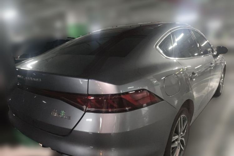 Used BYD Qin PLUS 2021 DM-i 55KM Flagship Model Rear Right 45 Deg