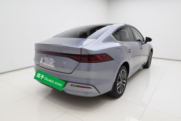 Used BYD Qin PLUS 2021 DM-i 120KM Prestige Model Rear Right 45 Deg