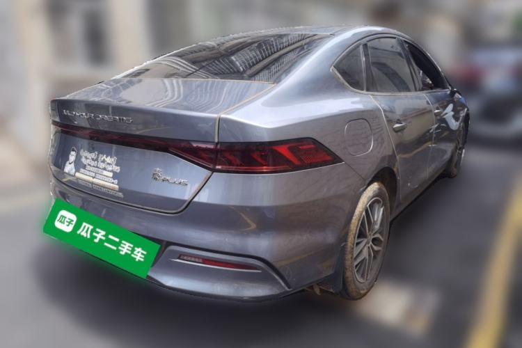 Used BYD Qin PLUS 2021 DM-i 120KM Prestige Model Rear Right 45 Deg