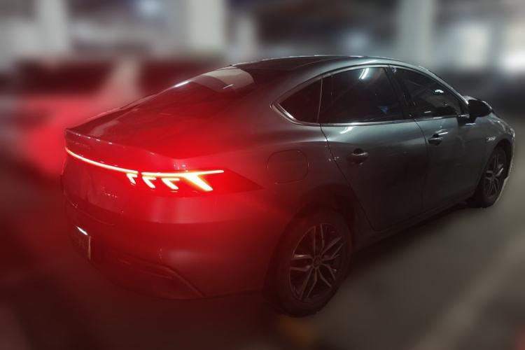 Used BYD Qin PLUS 2021 DM-i 120KM Prestige Model Rear Right 45 Deg