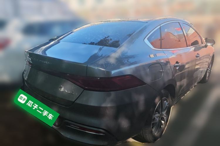 Used BYD Qin PLUS 2021 DM-i 120KM Flagship Model Rear Right 45 Deg