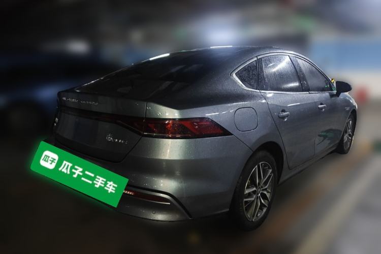 Used BYD Qin PLUS 2021 DM-i 55KM Flagship Model Rear Right 45 Deg