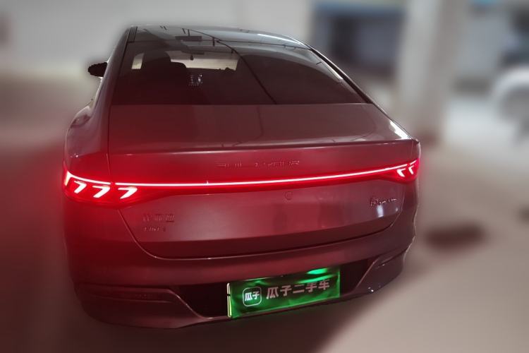 Used BYD Qin PLUS 2021 DM-i 55KM Flagship Model Rear