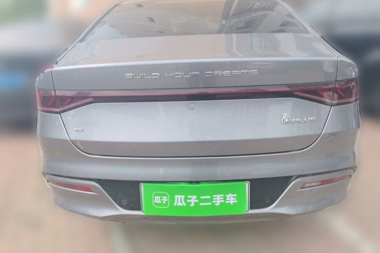 Used BYD Qin PLUS 2021 EV 400KM Luxury Model Rear