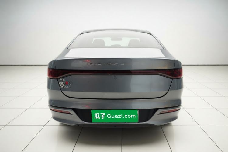 Used BYD Qin PLUS 2021 DM-i 55KM Flagship Model Rear