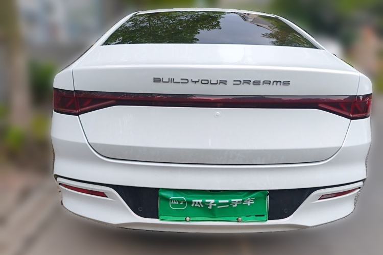Used BYD Qin PLUS 2021 DM-i 120KM Prestige Model Rear