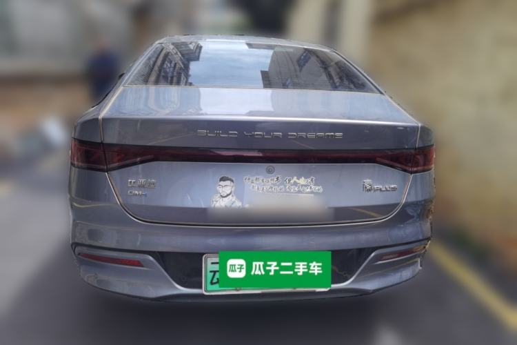 Used BYD Qin PLUS 2021 DM-i 120KM Prestige Model Rear