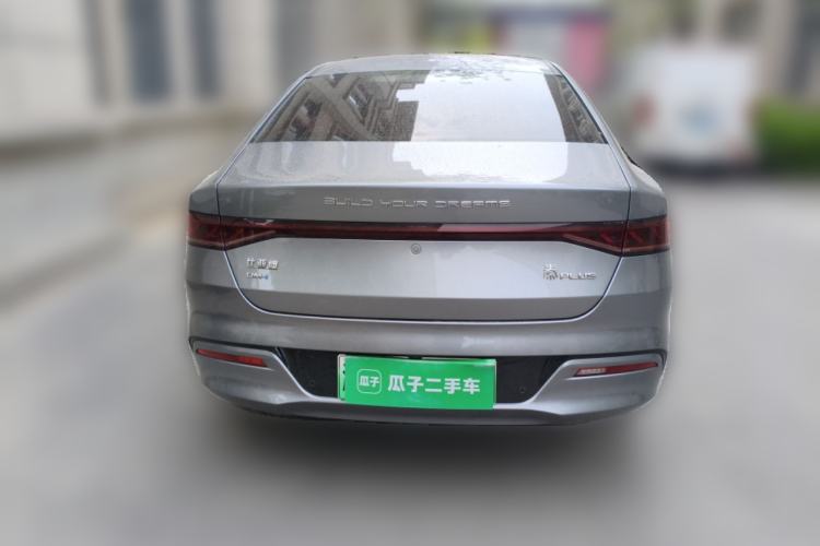 Used BYD Qin PLUS 2021 DM-i 120KM Prestige Model Rear