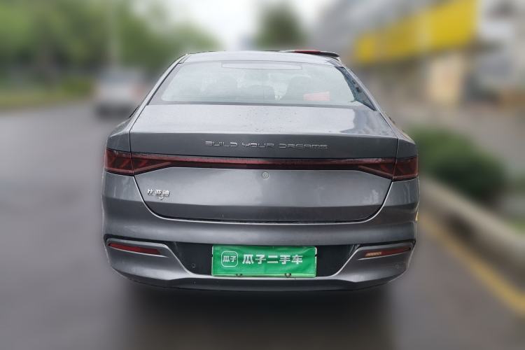 Used BYD Qin PLUS 2021 EV 500KM Luxury Model Rear