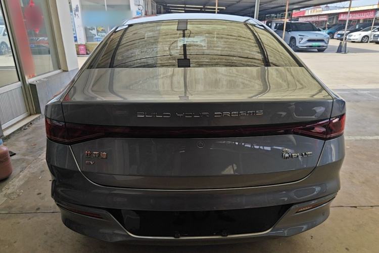 Used BYD Qin PLUS 2021 EV 500KM Luxury Model Rear