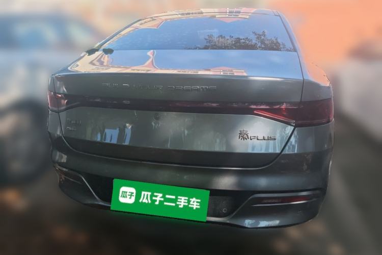 Used BYD Qin PLUS 2021 DM-i 120KM Flagship Model Rear