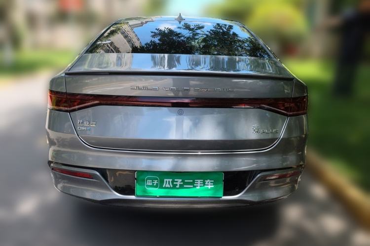 Used BYD Qin PLUS 2021 DM-i 55KM Flagship Model Rear