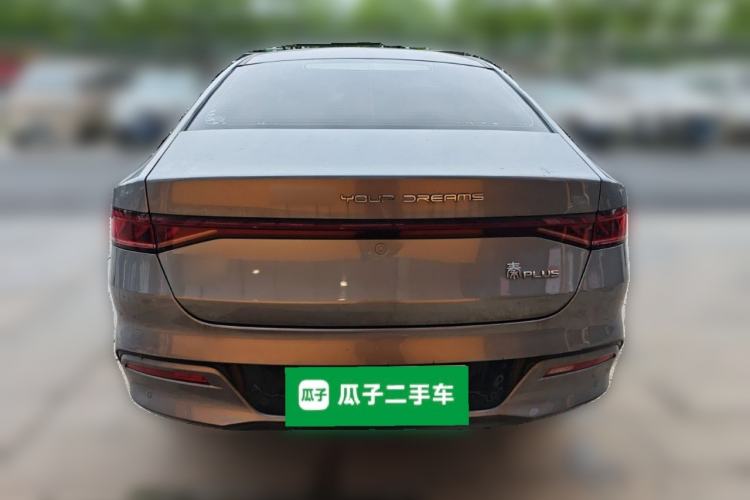 Used BYD Qin PLUS 2021 DM-i 55KM Flagship Model Rear