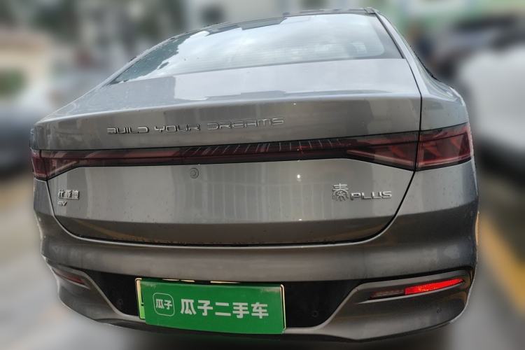 Used BYD Qin PLUS 2021 EV 500KM Luxury Model Rear