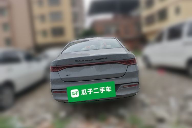 Used BYD Qin PLUS 2021 DM-i 120KM Flagship Model Rear