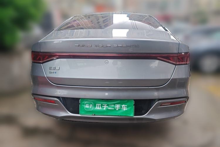 Used BYD Qin PLUS 2021 DM-i 55KM Flagship Model Rear
