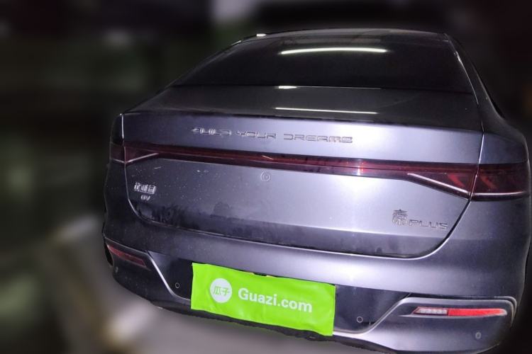 Used BYD Qin PLUS 2021 EV 500KM Luxury Model Rear
