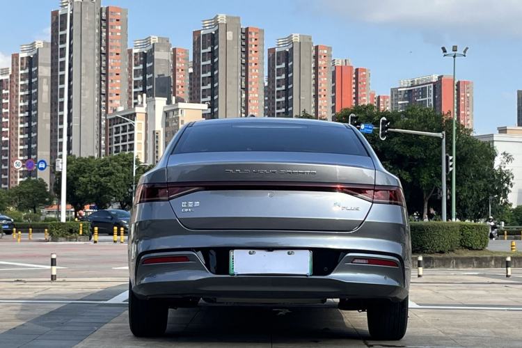 Used BYD Qin PLUS 2021 DM-i 55KM Prestige Model Rear