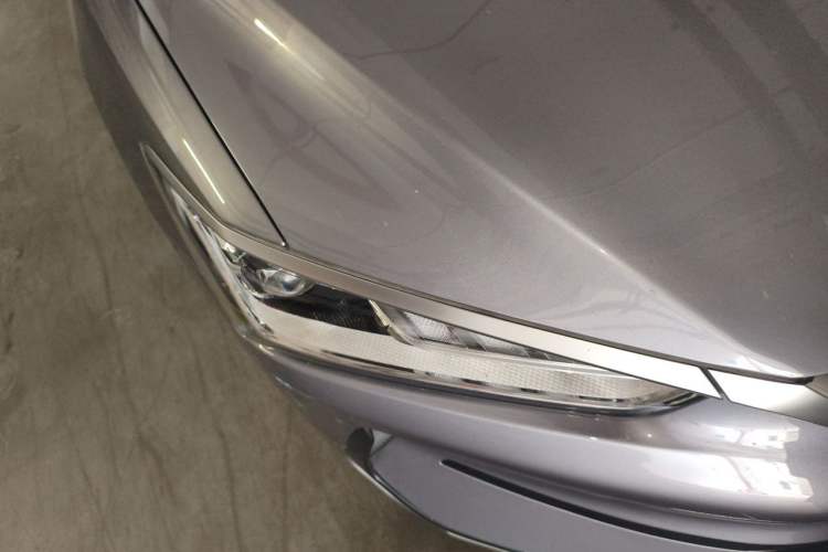 Used BYD Qin PLUS 2021 EV 500KM Luxury Model Right Front Headlight