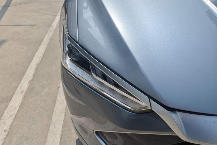 Used BYD Qin PLUS 2021 DM-i 120KM Flagship Model Right Front Headlight