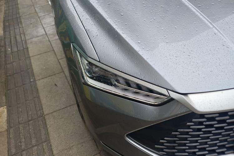 Used BYD Qin PLUS 2021 DM-i 55KM Flagship Model Right Front Headlight
