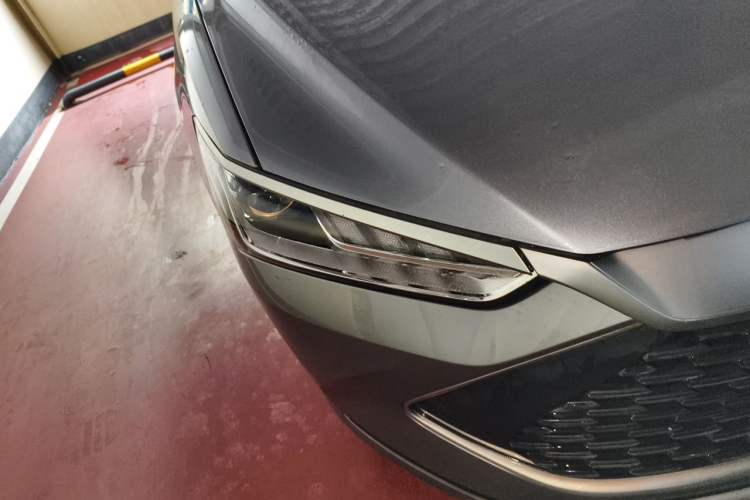 Used BYD Qin PLUS 2021 DM-i 55KM Flagship Model Right Front Headlight