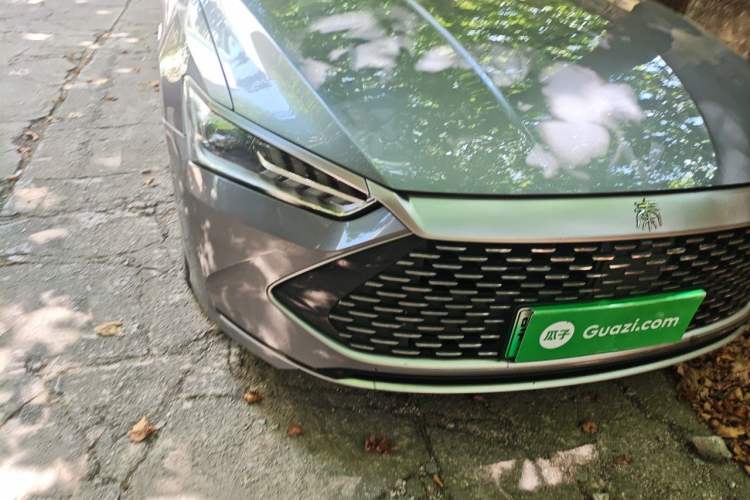 Used BYD Qin PLUS 2021 DM-i 55KM Flagship Model Right Front Headlight