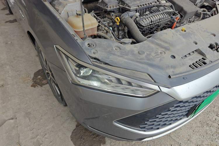 Used BYD Qin PLUS 2021 DM-i 55KM Flagship Model Right Front Headlight