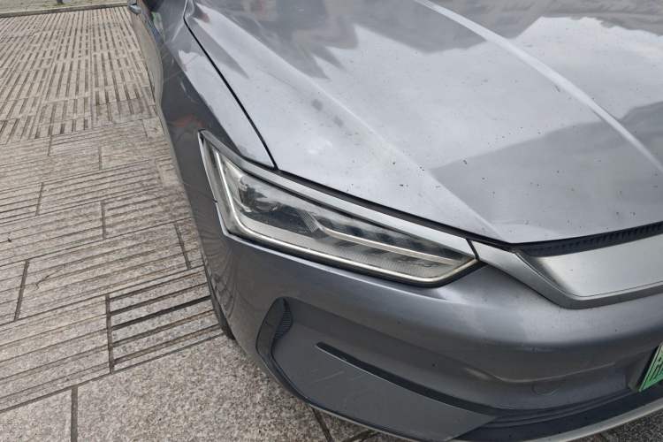 Used BYD Qin PLUS 2021 EV 500KM Luxury Model Right Front Headlight