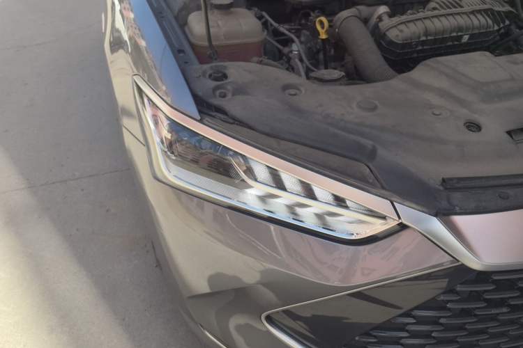 Used BYD Qin PLUS 2021 DM-i 55KM Flagship Model Right Front Headlight
