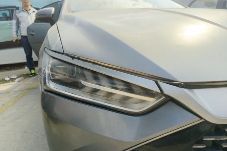 Used BYD Qin PLUS 2021 DM-i 55KM Flagship Model Right Front Headlight