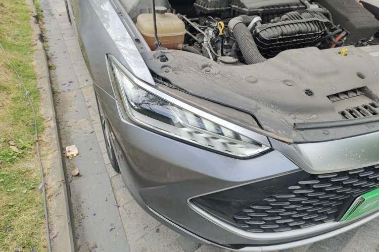 Used BYD Qin PLUS 2021 DM-i 55KM Flagship Model Right Front Headlight