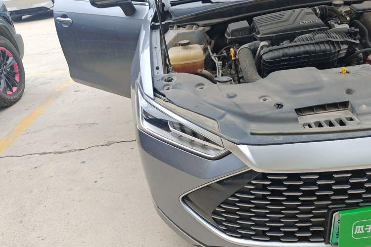 Used BYD Qin PLUS 2021 DM-i 55KM Flagship Model Right Front Headlight