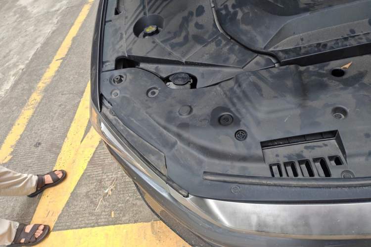 Used BYD Qin PLUS 2021 EV 500KM Luxury Model Right Front Headlight