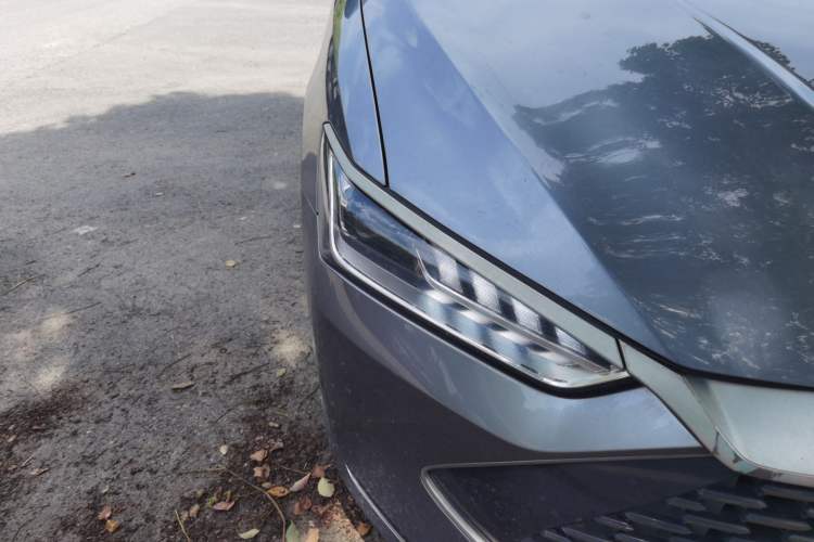 Used BYD Qin PLUS 2021 DM-i 55KM Flagship Model Right Front Headlight