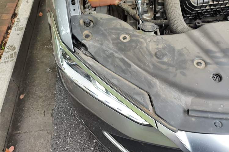 Used BYD Qin PLUS 2021 DM-i 55KM Flagship Model Right Front Headlight
