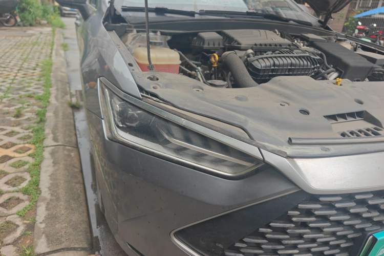 Used BYD Qin PLUS 2021 DM-i 120KM Flagship Model Right Front Headlight