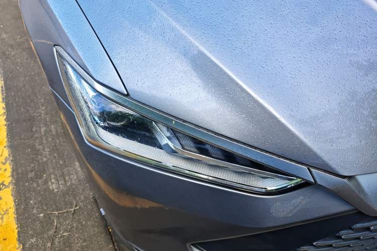 Used BYD Qin PLUS 2021 DM-i 55KM Flagship Model Right Front Headlight
