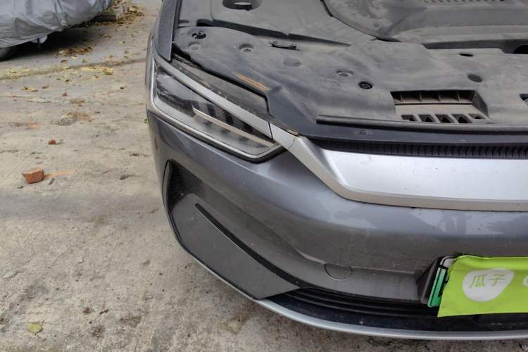 Used BYD Qin PLUS 2021 EV 500KM Luxury Model Right Front Headlight
