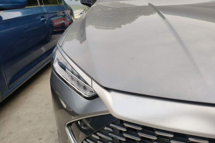 Used BYD Qin PLUS 2021 DM-i 120KM Prestige Model Right Front Headlight
